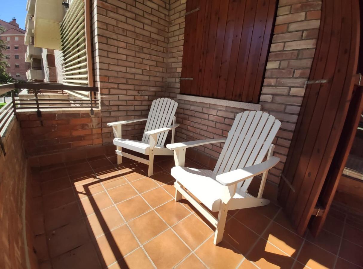 Apartamento Capelot Jaca Bagian luar foto